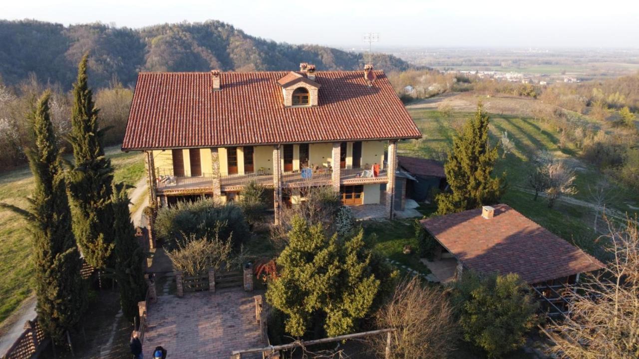 B&B Naturin - Cascina Colombaro Lauriano Eksteriør bilde