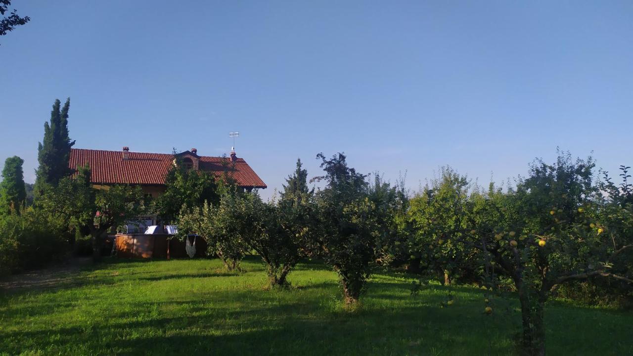 B&B Naturin - Cascina Colombaro Lauriano Eksteriør bilde