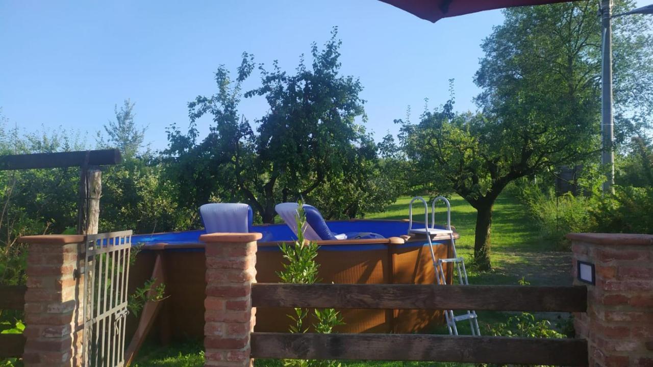 B&B Naturin - Cascina Colombaro Lauriano Eksteriør bilde