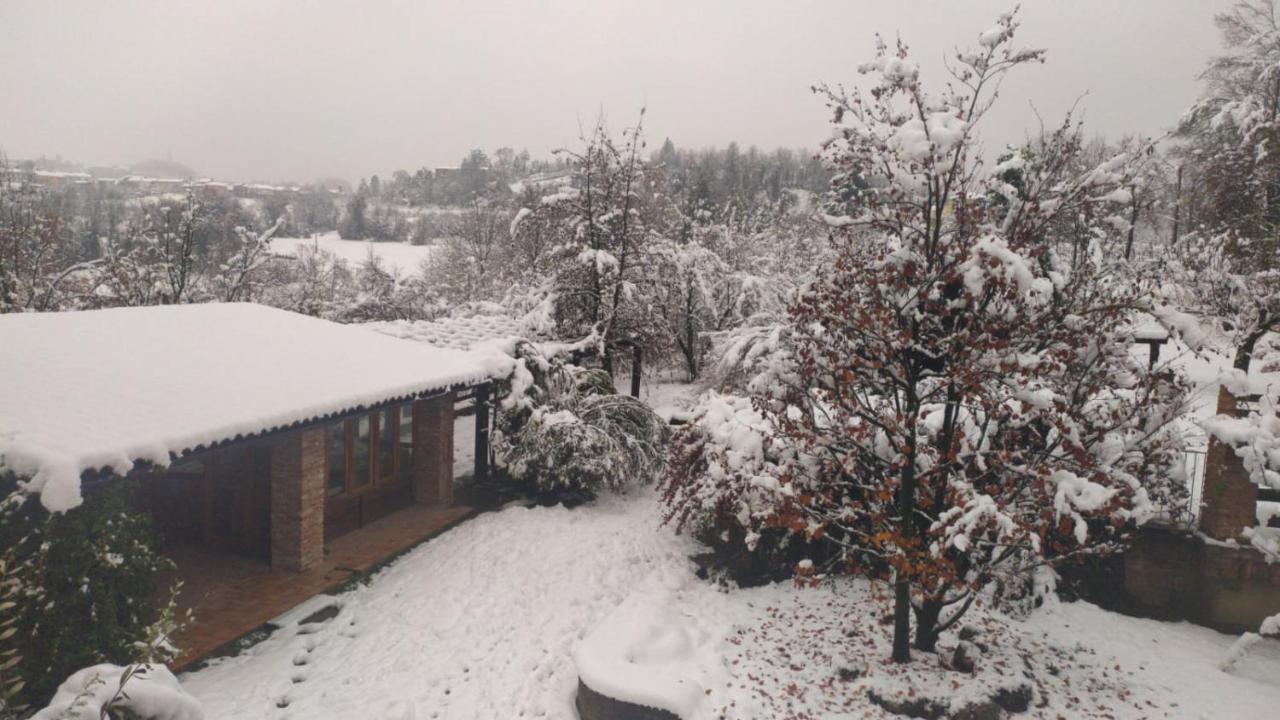 B&B Naturin - Cascina Colombaro Lauriano Eksteriør bilde