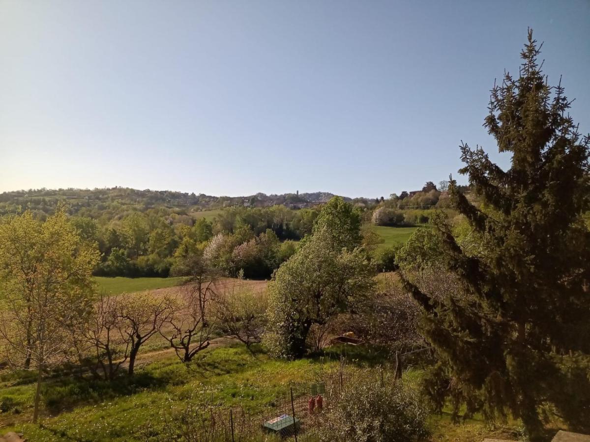 B&B Naturin - Cascina Colombaro Lauriano Eksteriør bilde