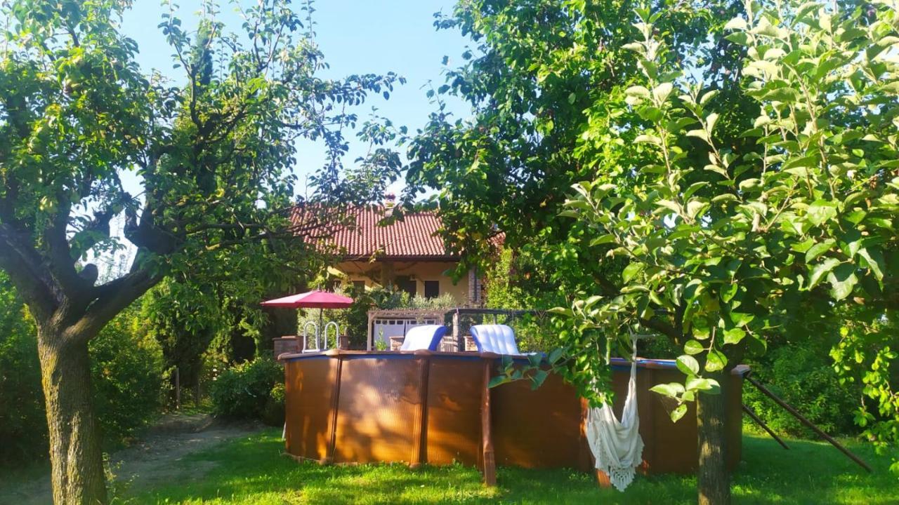 B&B Naturin - Cascina Colombaro Lauriano Eksteriør bilde