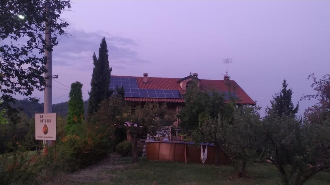 B&B Naturin - Cascina Colombaro Lauriano Eksteriør bilde