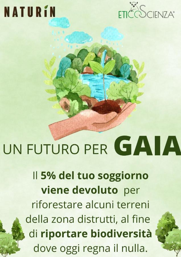 B&B Naturin - Cascina Colombaro Lauriano Eksteriør bilde