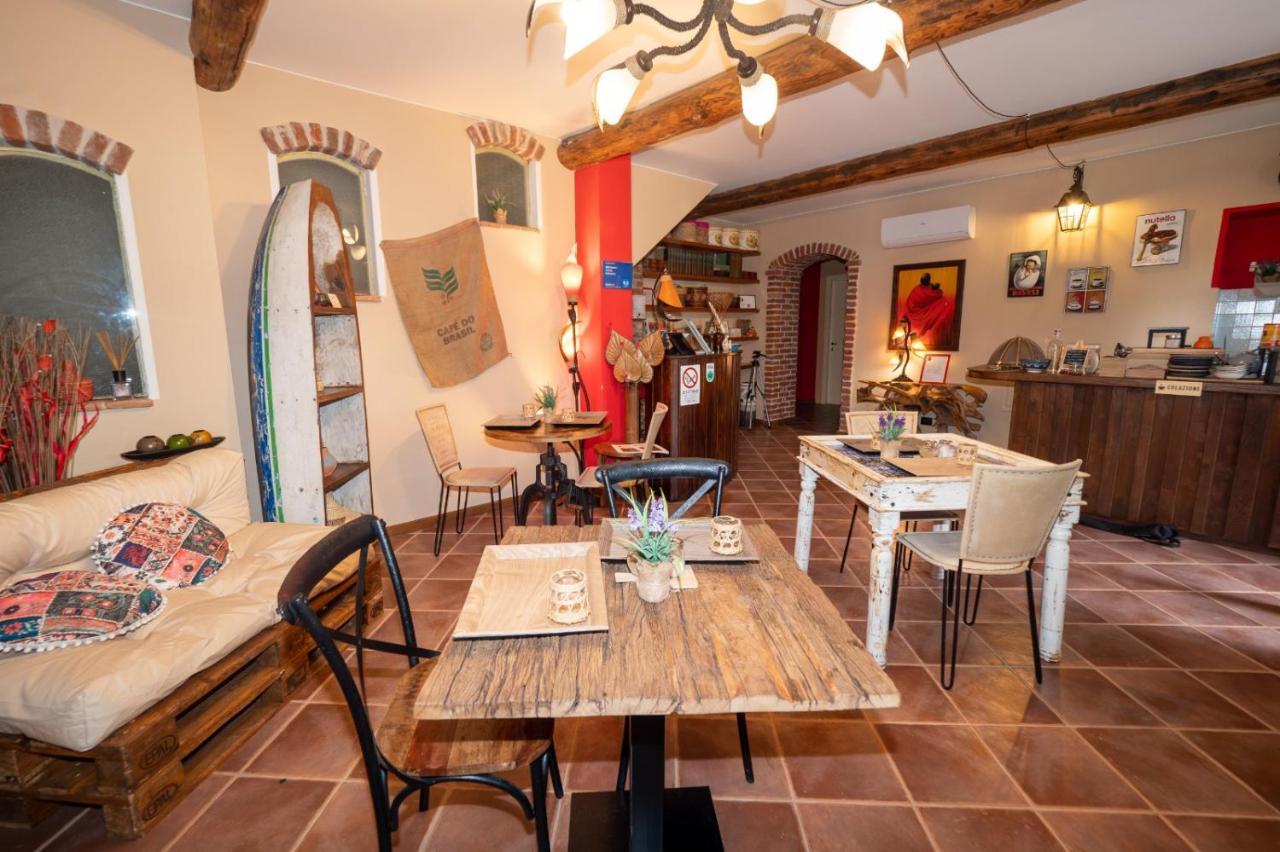 B&B Naturin - Cascina Colombaro Lauriano Eksteriør bilde