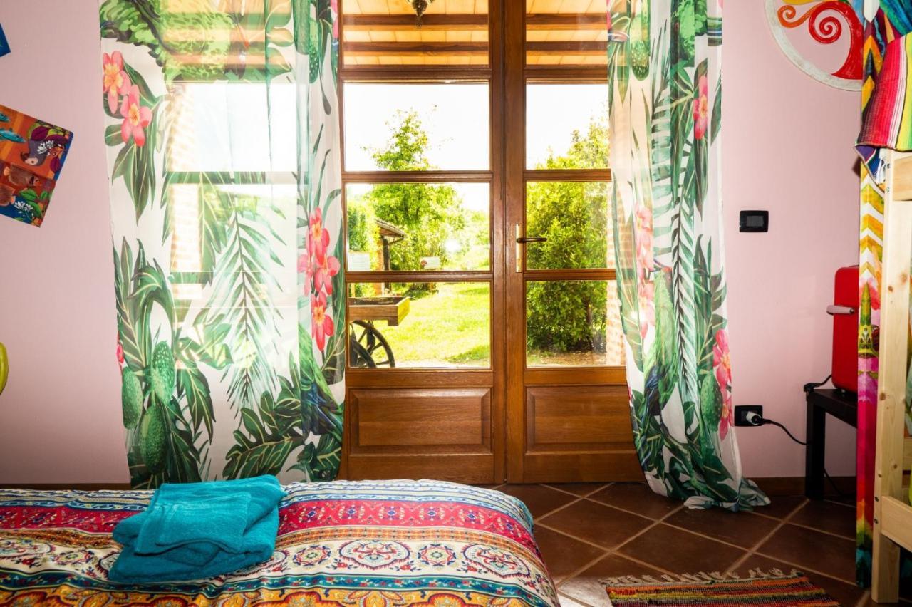 B&B Naturin - Cascina Colombaro Lauriano Eksteriør bilde