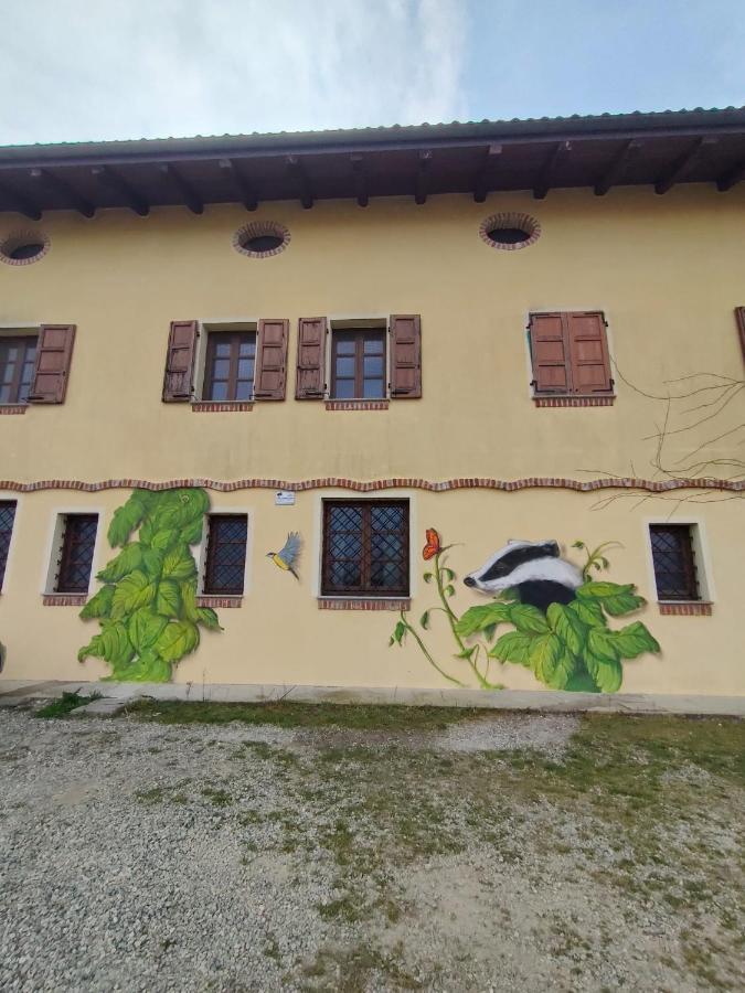 B&B Naturin - Cascina Colombaro Lauriano Eksteriør bilde