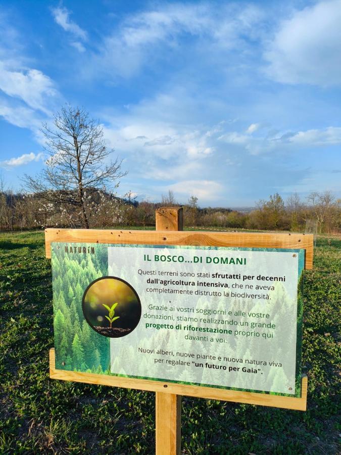 B&B Naturin - Cascina Colombaro Lauriano Eksteriør bilde